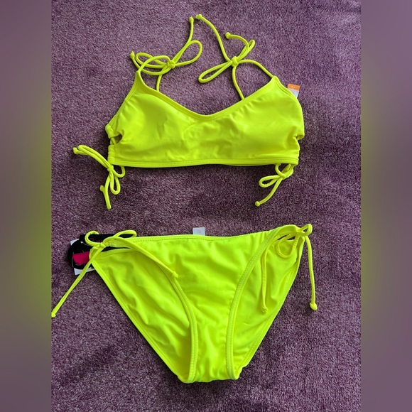 No Boundaries Other - NWT NEON NO BOUNDARIES BIKINI SIZE M